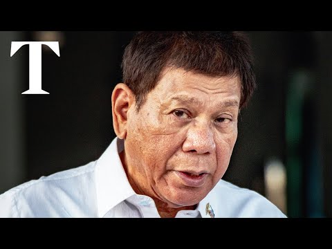 LIVE: President Rodrigo Duterte arrested after ICC warrant issued