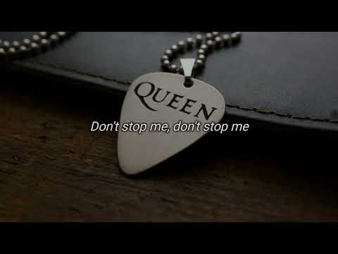 Queen -Don't Stop Me Now/Lyrics 💖