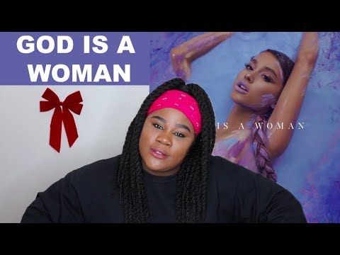 Ariana Grande's new single God Is A Woman |REACTION|