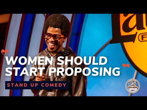 Women Should Start Proposing - Comedian Mike E. Winfield - Chocolate Sundaes Standup Comedy