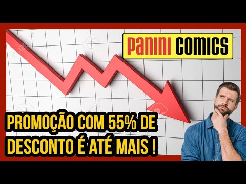 PANINI COM DESCONTO DE 62% ? NOS FAZ ATÉ PENSAR.....