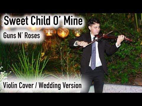 Sweet Child O' Mine - Guns N' Roses - Violin Cover - Espaço Cellebration