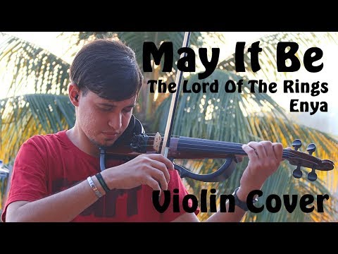 May It Be - The Lord Of The Rings - Enya - Violin Cover by Diego Ferreira