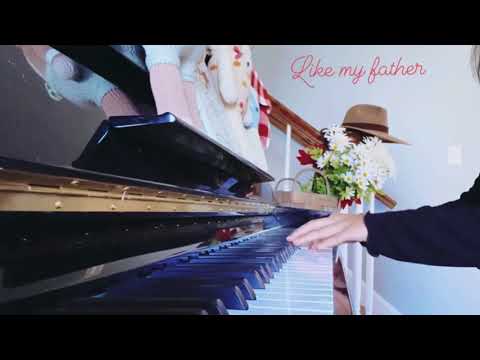 Like My Father - Piano Cover | Gin