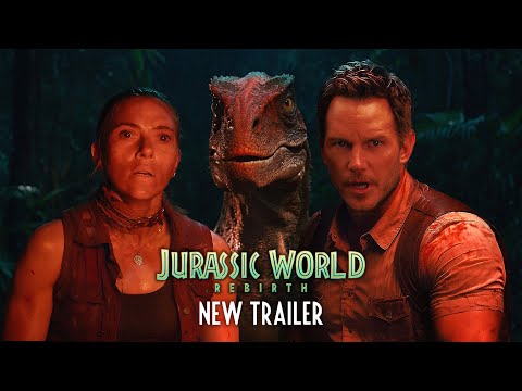 Jurassic World Rebirth | New Trailer (4K)