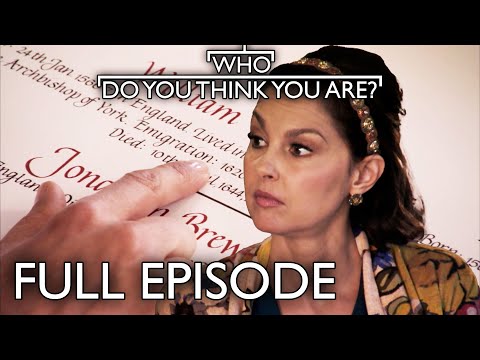 Ashley Judd uncovers family aboard the Mayflower! | FULL EPISODE | #WDYTYA USA