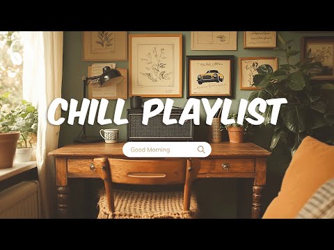 Chill Music Playlist 🍃 Chill songs when you want to feel motivated and relaxed ~ morning songs