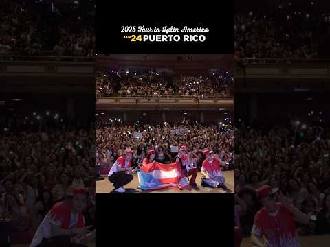 THX to PUERTO RICO | @ KARD 2025 TOUR [Where To Now?] in Latin America