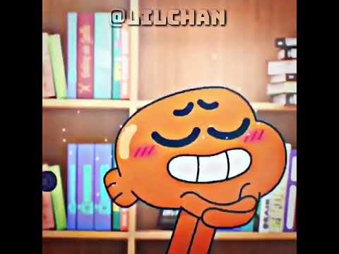 CUTE Darwin Edit ☺️❤️ #theamazingworldofgumball #edit