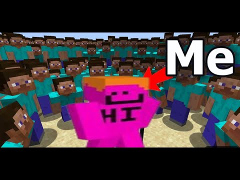 Fooling Minecraft Servers As Fake Camman18.