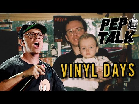 Logic talks VINYL DAYS! Last album with Def Jam!