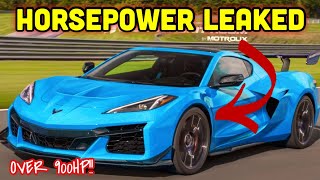 ZR1 ENGINE CONFIRMED! 2025 c8 ZR1 Corvette ENGINE specs ARE finally HERE! *900hp!*