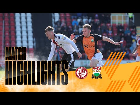 Match Highlights | Woking 0-1 Barnet FC