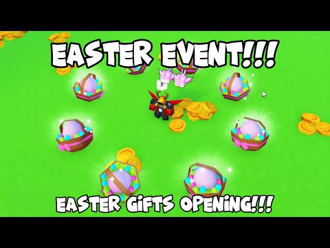 NEW EASTER UPDATE !!! I OPENED NEW EASTER GIFTS AND OBTAIN THIS... Pet Simulator X!