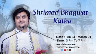 Day - 6 | Shrimad Bhagwat Katha Live | Pujya Indresh Ji Maharaj | 2025