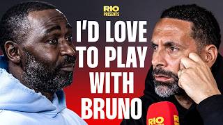 Andy Cole Exclusive: “I Would Love To Play With Bruno” | Advice For Hojlund + Chido Obi