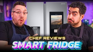 Chef Tests SMART FRIDGE | Sorted Food