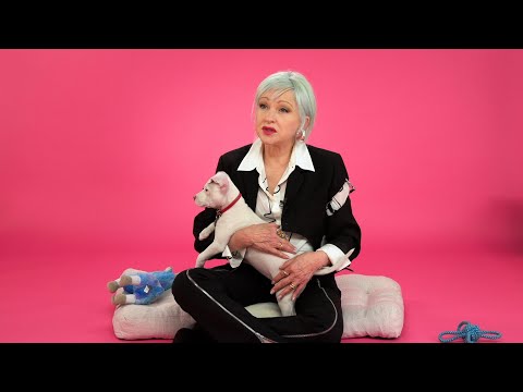 Cyndi Lauper Plays With Puppies While Talking About Her Journey With Plaque Psoriasis