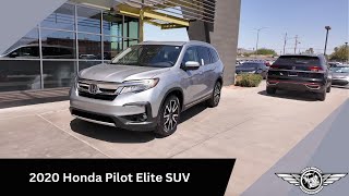 2020 Honda Pilot Elite SUV