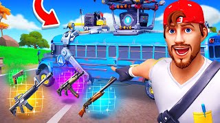 ARME du SPAWN CHALLENGE sur FORTNITE Battle Royale