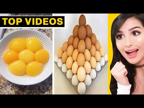 Oddly Satisfying Videos to Help You Sleep | SSSniperWolf