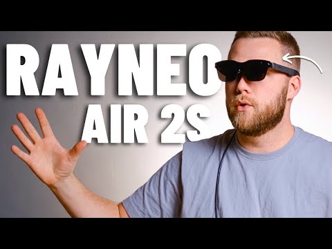 Listen, it's NOT what you think... / RayNeo Air 2S AR Glasses Review