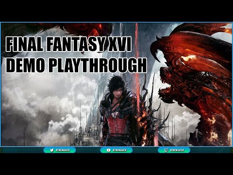 Final Fantasy XVI Demo/ Prelude with Commentary | TMG