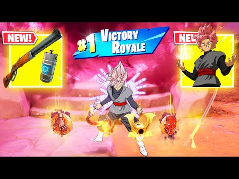 GOKU BLACK vs 3 NEW MEDALLIONS & MYTHIC’S CHALLENGE - Fortnite X Avatar (Fortnite Chapter 6)