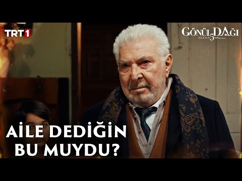 Süleyman Gedelli'ye geliyor- Gönül Dağı 168. Bölüm  @trt1