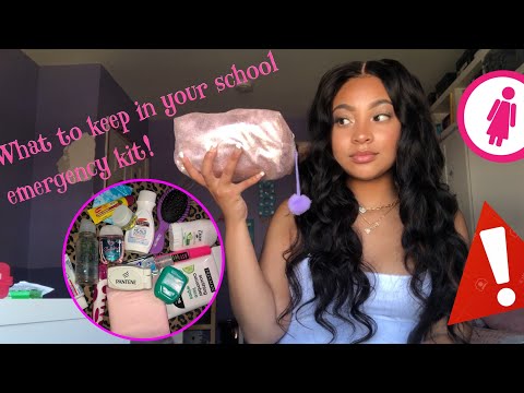 EVERYTHING YOU NEED IN YOUR SCHOOL EMERGENCY KIT | May Films