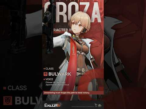 Character Preview | Groza