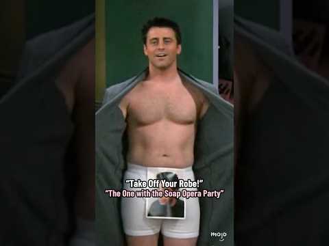 Funniest Matt LeBlanc Friends Bloopers 💀