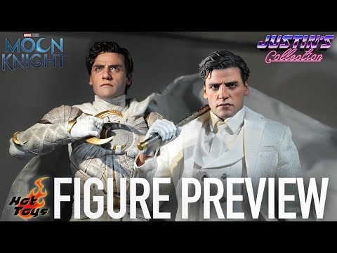 Hot Toys Moon Knight Artisan & Mr. Knight - Figure Preview Episode 334