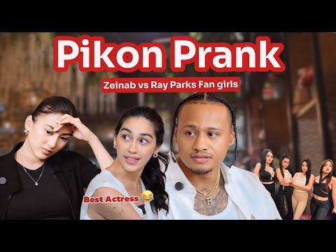 Napikon si Zeinab Prank by Alex Gonzaga