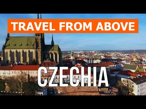 Czechia from above | Drone video in 4k | Czech Republic from the air