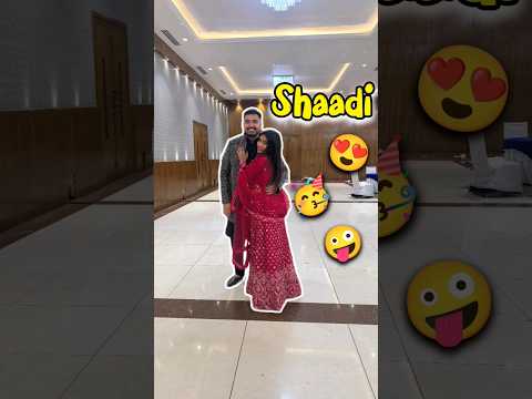 Finally Shaadi Ho Gayi 😍🥳 Day 388 #minivlog #ashortaday #tranding #shorts