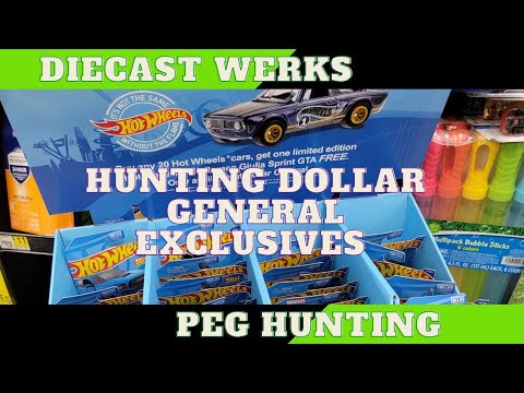 Hunting 2022 Dollar General Exclusives.