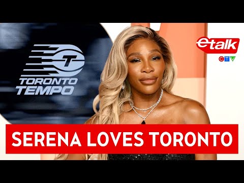 Serena Williams joins Toronto Tempo | Sports