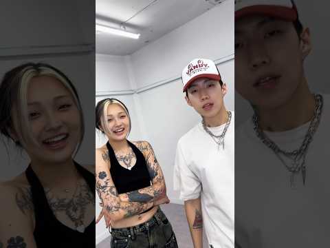 #McNastyChallenge 😈 with @103.82a  #박재범 #JayPark #현서연 #YEONSEO#McNasty #JayPark_McNasty