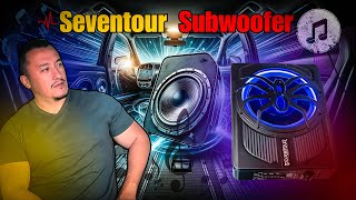 Upgrade Your Car Audio: Seventour 10" Under Seat Subwoofer Full Review | LIFE IN SPEED