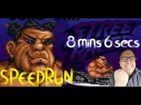 Street Racer (SNES) Speedrun in 8 mins 6 secs (Bronze Cup)