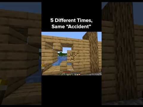 Minecraft Oops Moment