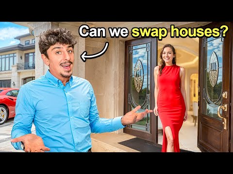 Asking Millionaires to Swap Houses for 24 Hours