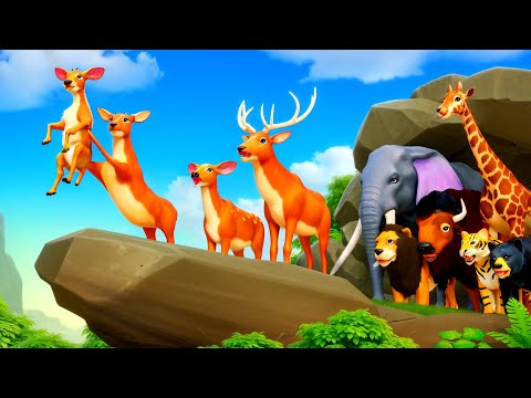 The Deer King’s Adventure - Epic Journey Through the Deer's Kingdom in Wildlife Adventures