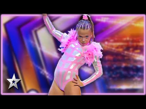 Tiny Dancer Has So Much Energy on Stage! | Kids Got Talent