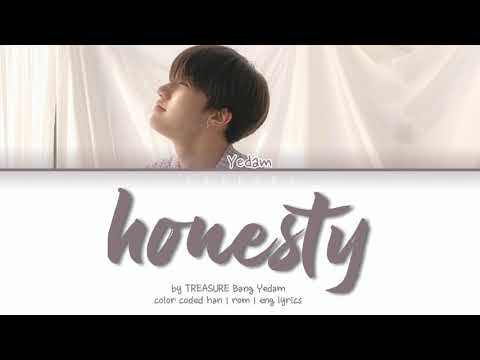 Bang Yedam (방예담) - Honesty (Pink Sweat$) [가사/English Lyrics]