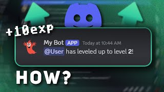 How To Make A Simple FREE Discord Leveling Bot WITHOUT any Coding!