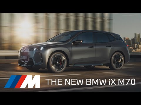 THE NEW iX M70 xDRIVE