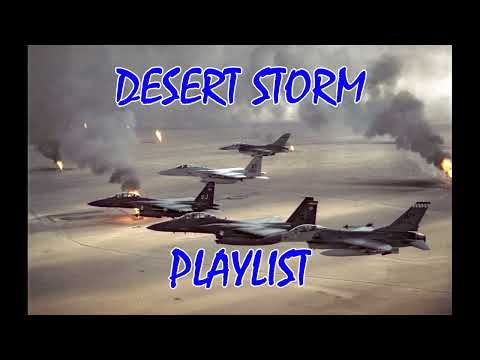 Desert Storm Rock Playlist