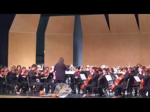 2022-10-27 WHS Autumn Winds & Strings Concert - This is Halloween! - by Danny Elfman